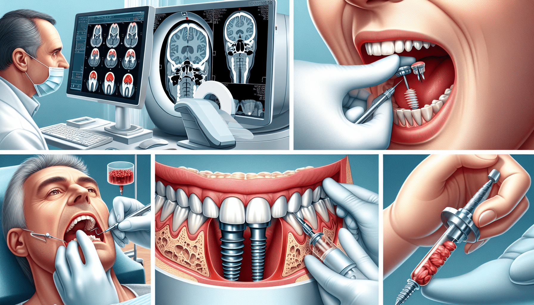 Quy trình cấy ghép implant