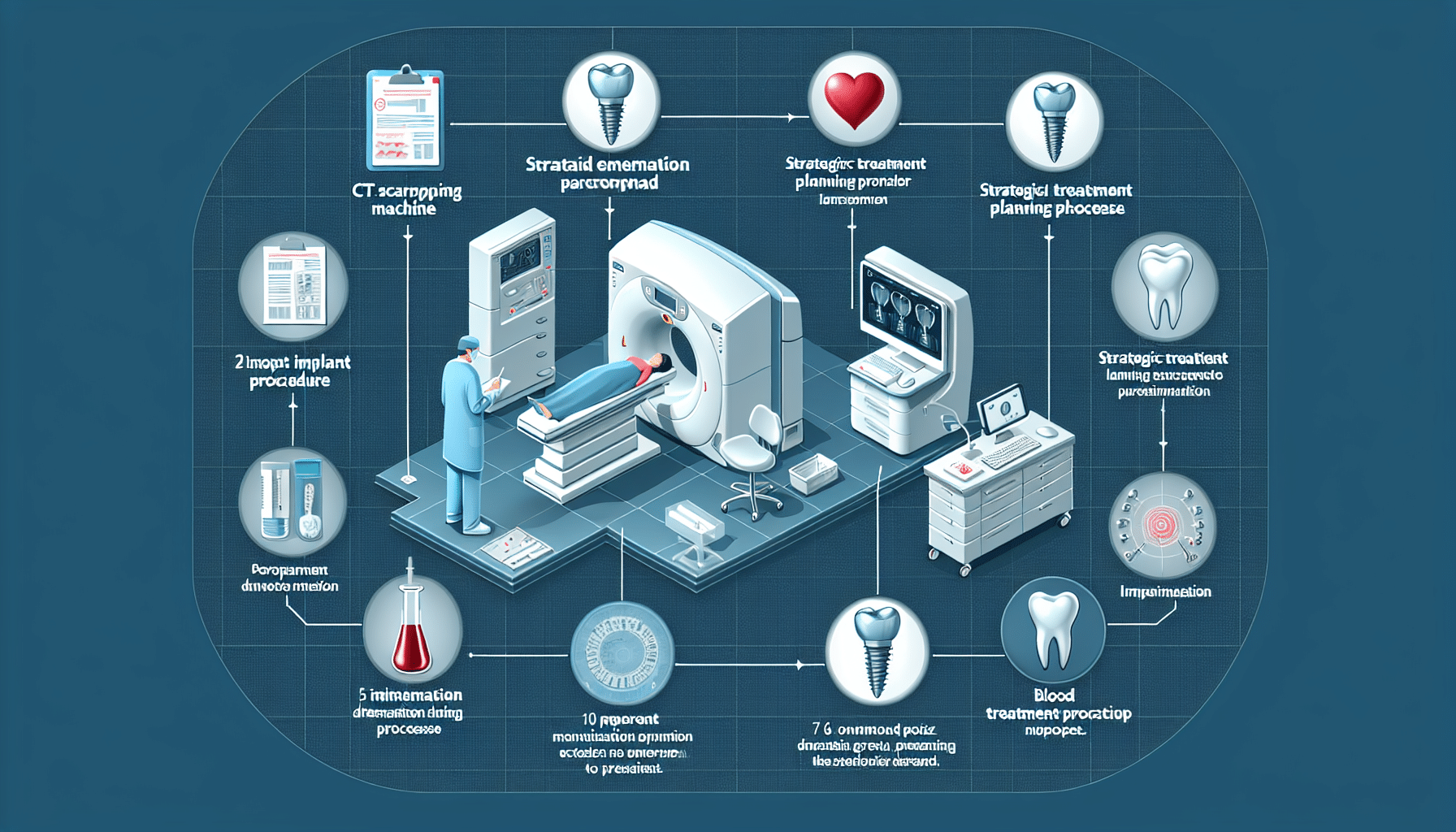 Quy trình cấy ghép implant