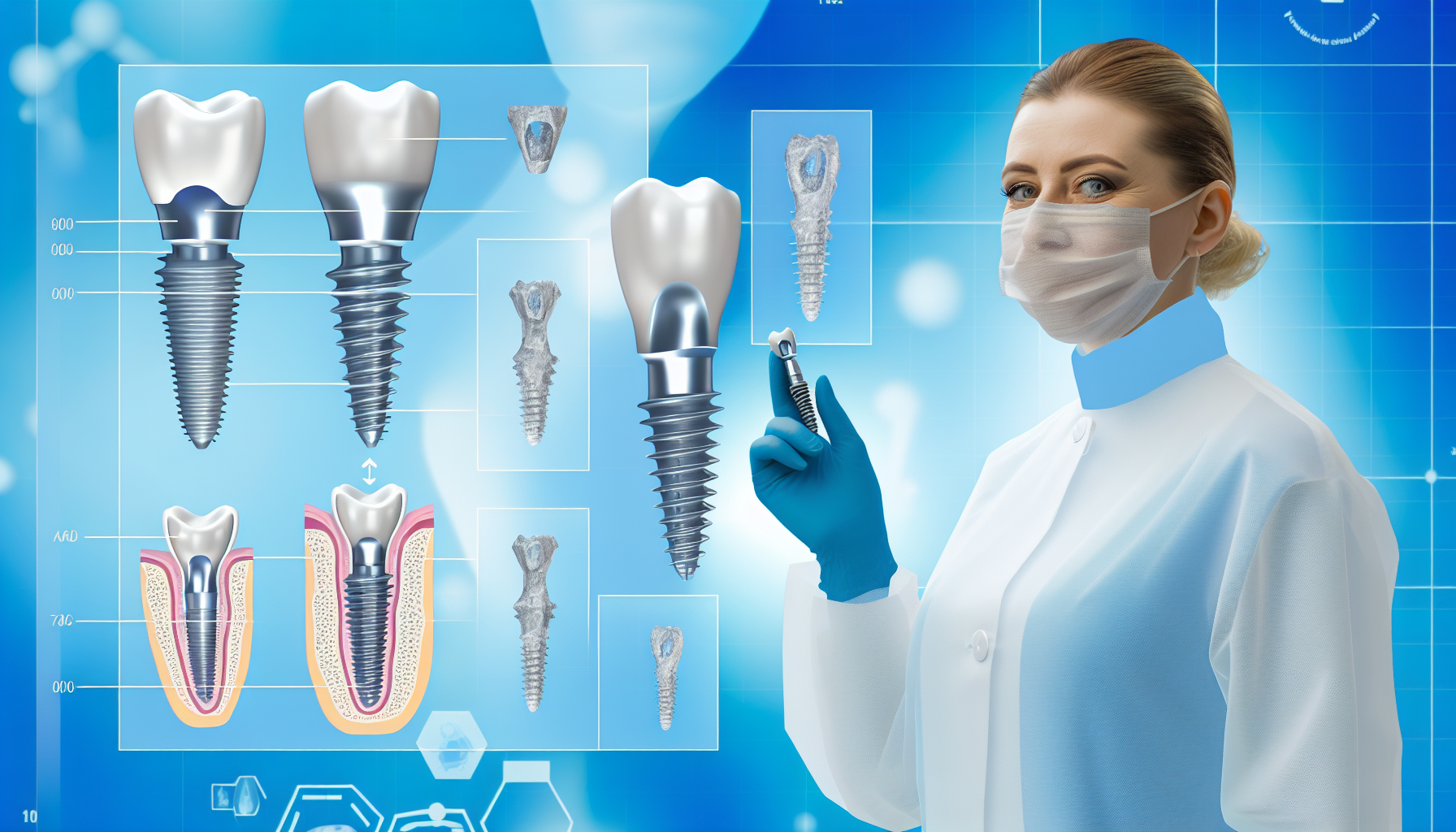 Cấu Tạo Cơ Bản Của Trụ Implant