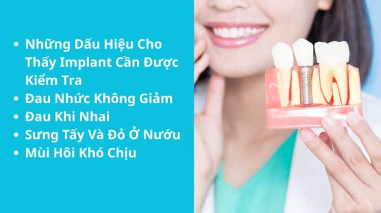 chăm sóc implant ngăn ngừa viêm để bảo vệ nụ cười rạng rỡ