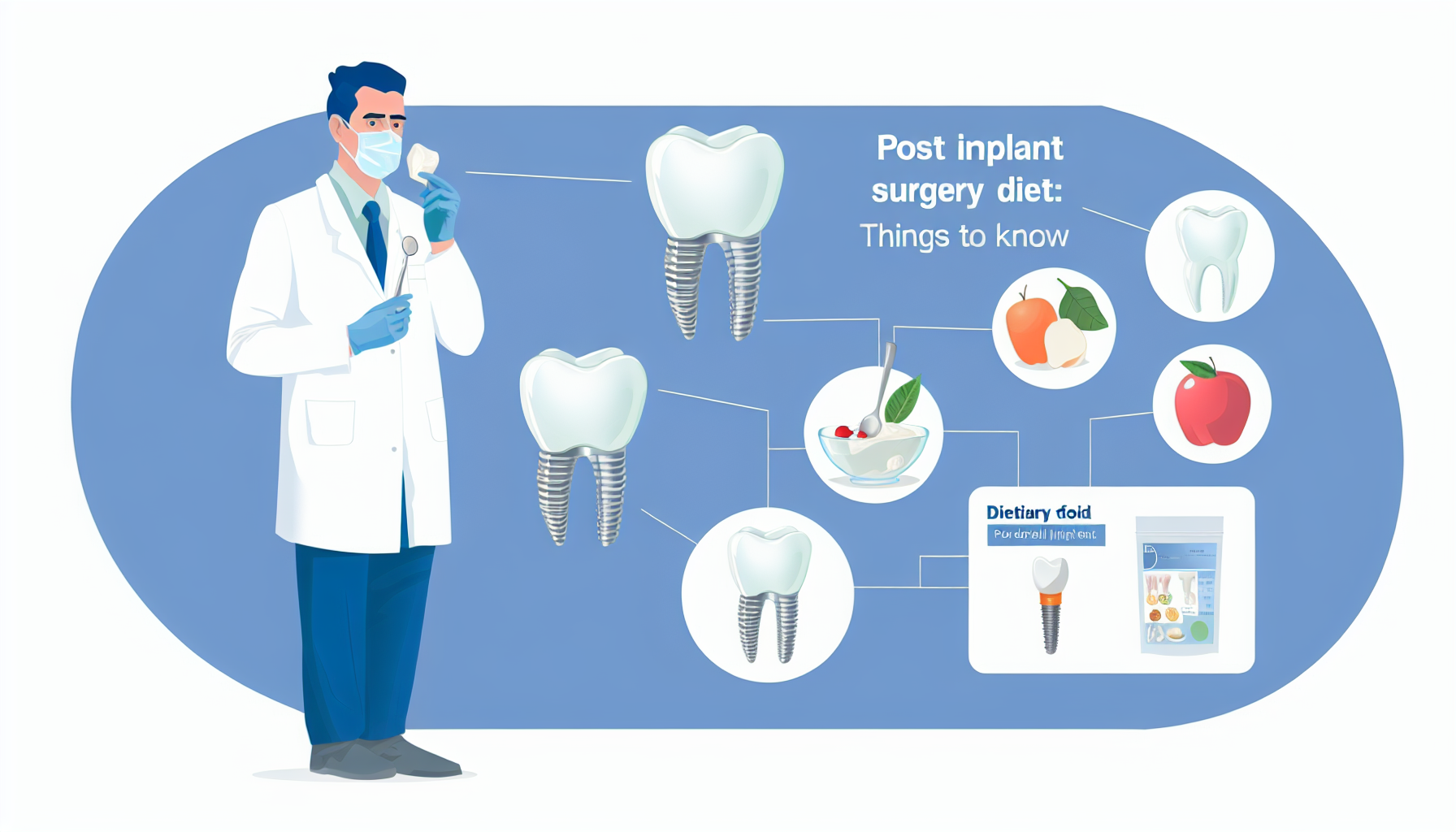 Chế Độ Ăn Uống Sau Phẫu Thuật Implant: Những Điều Cần Biết