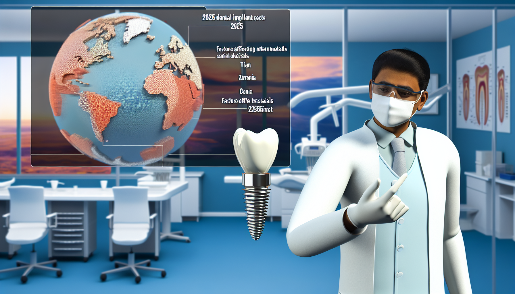 Chi phí cấy ghép Implant 2025: Những Điều Bạn Cần Biết