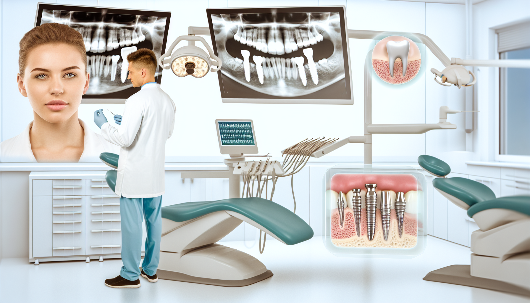 Công Nghệ Cấy Ghép Implant: Giải Pháp Hàng Đầu Cho Tiêu Xương Hàm