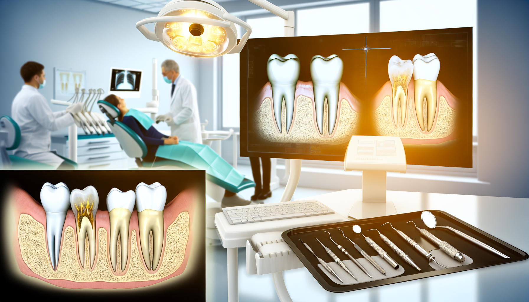 Công Nghệ Cấy Ghép Implant: Giải Pháp Vàng Cho Người Mất Xương Ổ Răng