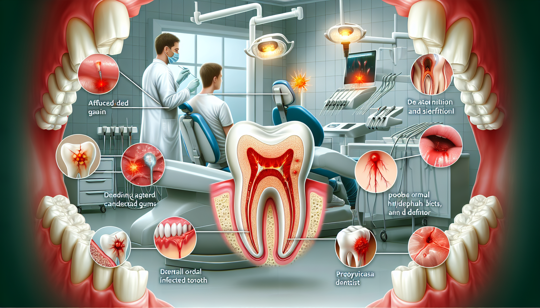 Dấu Hiệu Nhận Biết Nhiễm Trùng Răng Và Viêm Mô