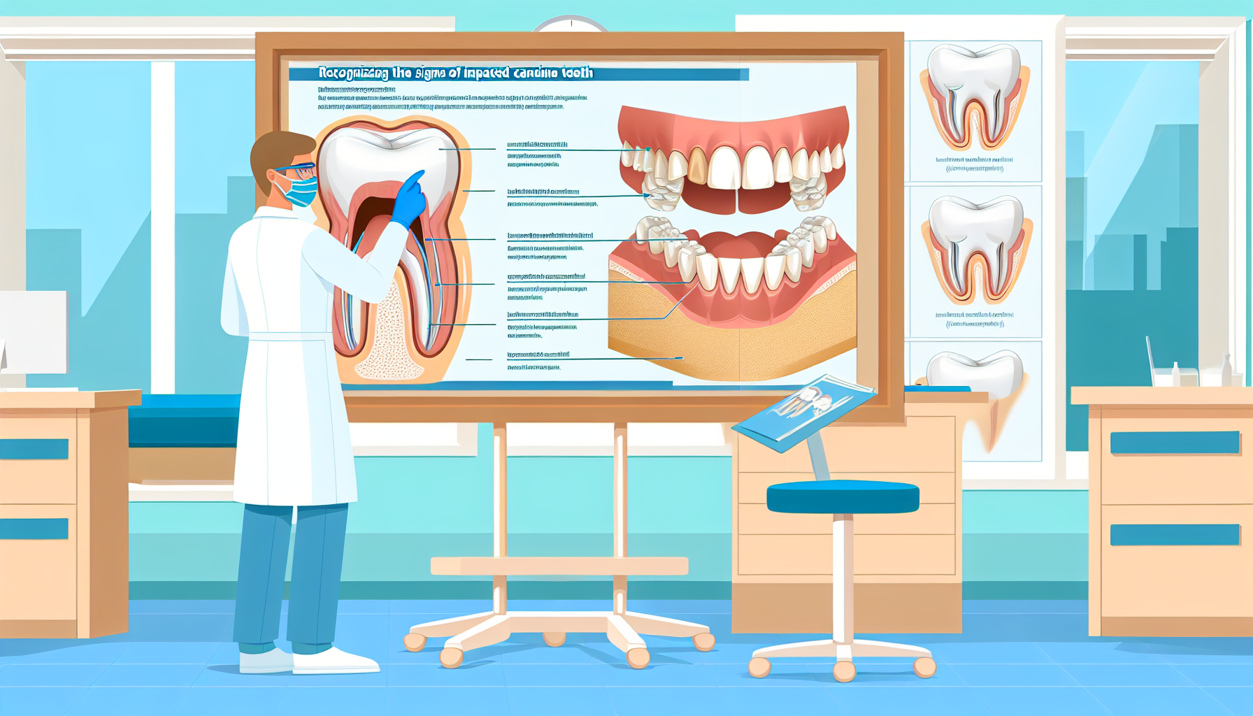 Dấu Hiệu Nhận Biết Răng Nanh Mọc Ngầm