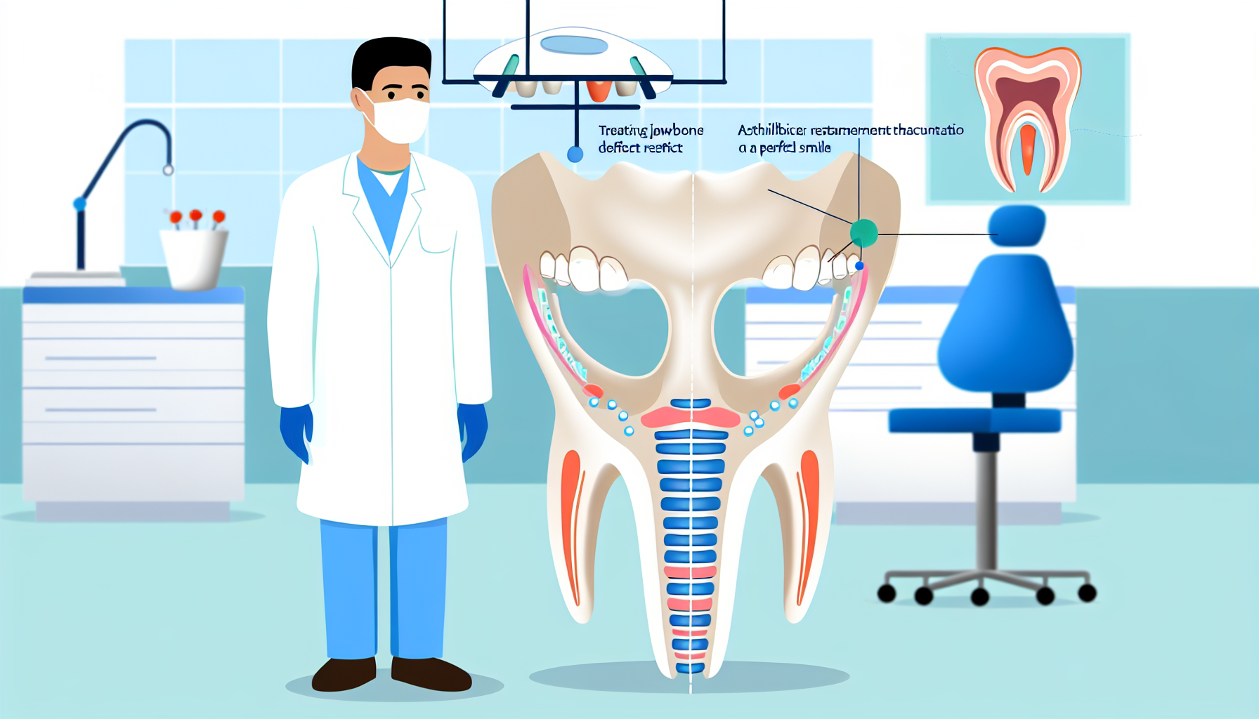 Điều Trị Khuyết Hổng Xương Hàm: Tại Sao Quan Trọng Cho Nụ Cười Hoàn Hảo?