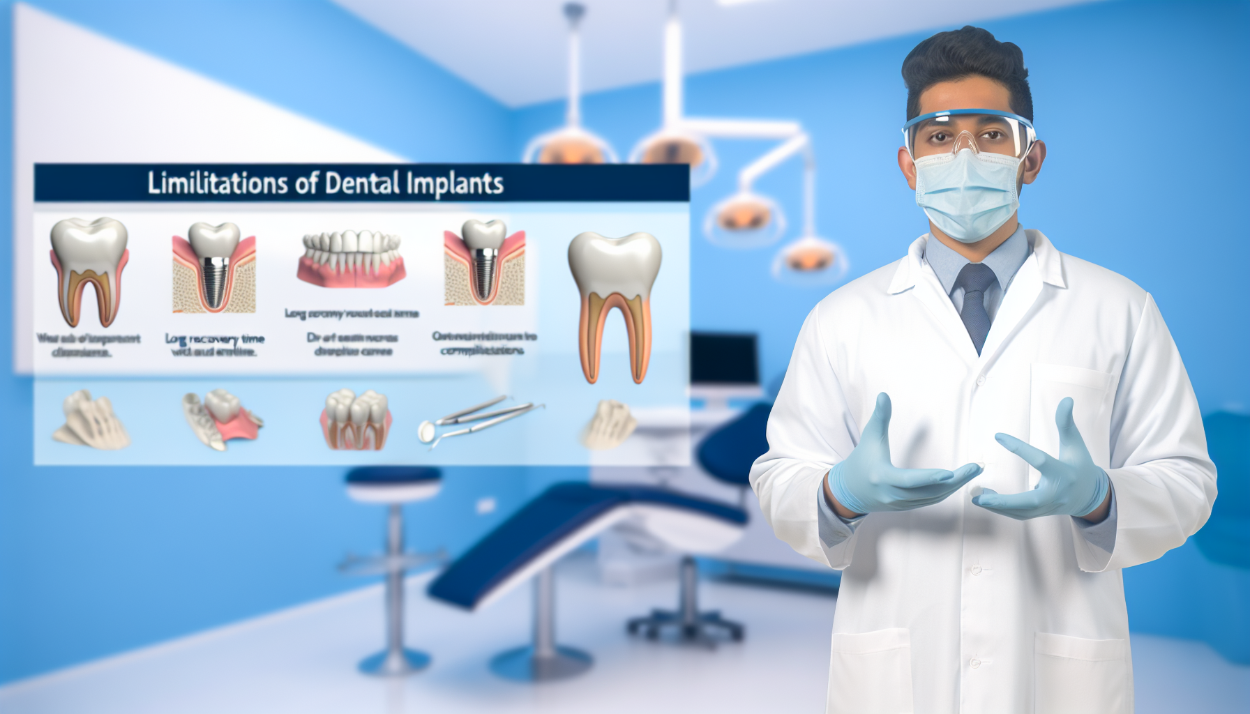 Hạn Chế Của Trồng Răng Implant: Những Điều Cần Biết
