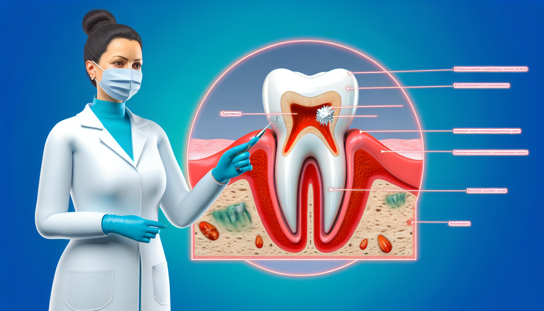 Hiểu Về Viêm Quanh Implant Lâu Dài: Triệu Chứng và Nguyên Nhân