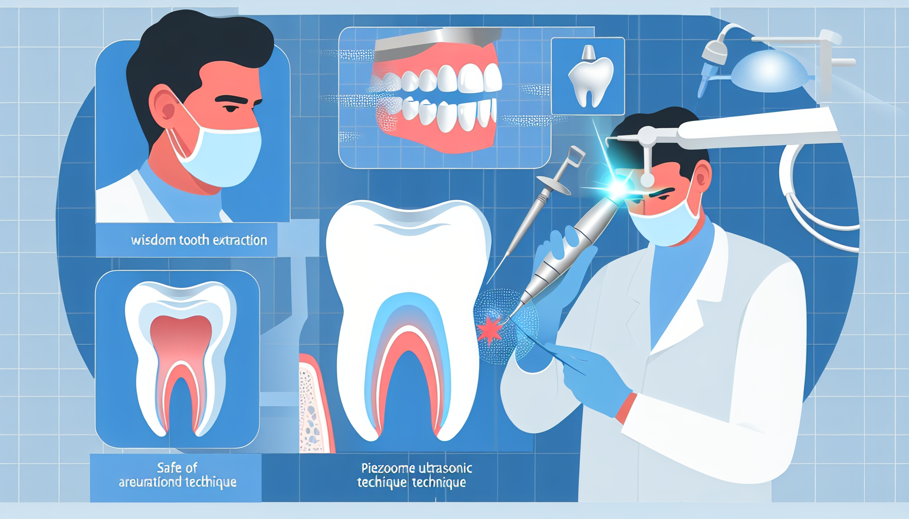 Kỹ thuật Nhổ Răng Khôn An Toàn: Những Điều Bạn Cần Biết
