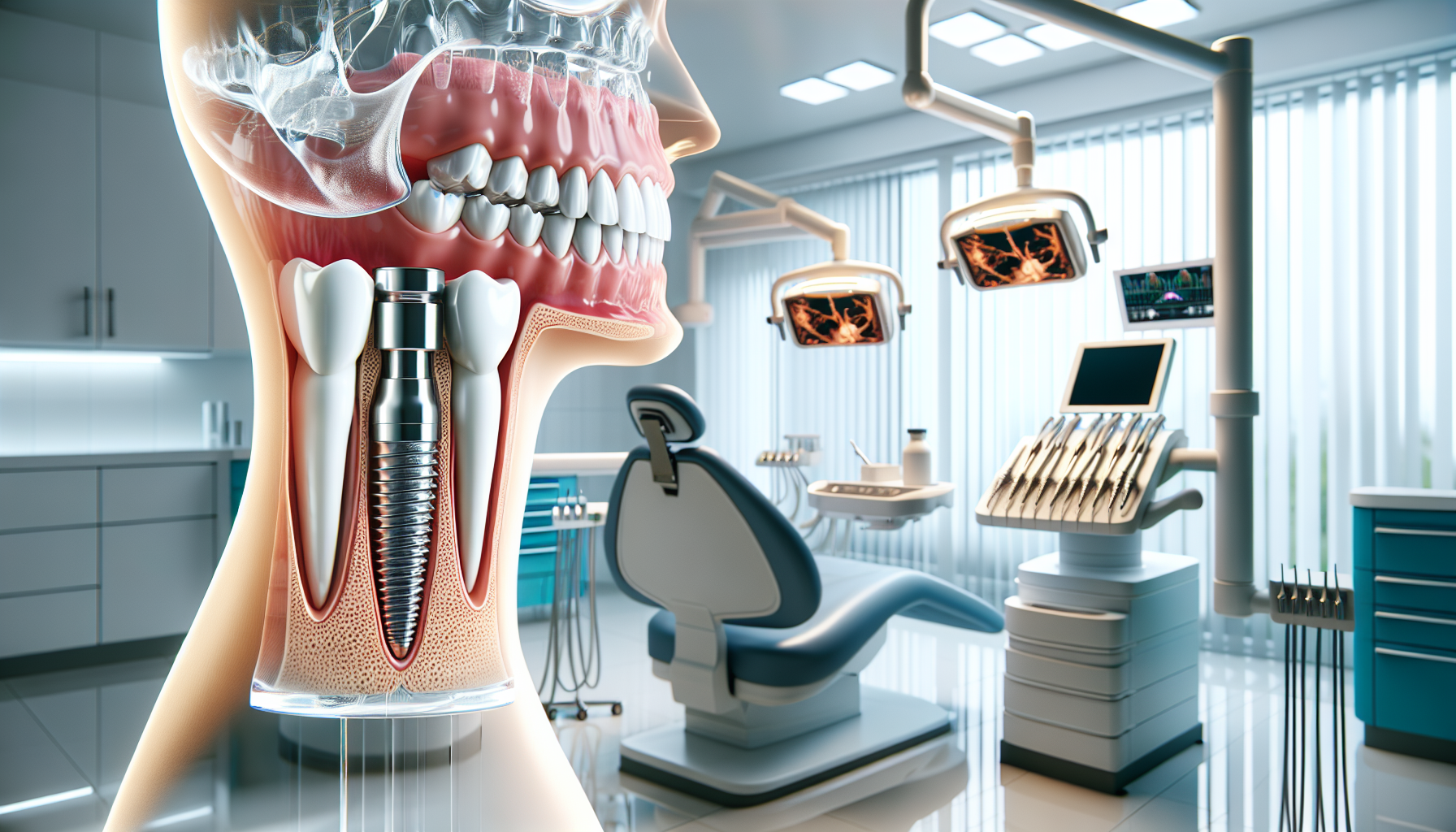 Lợi Ích Của Trồng Răng Implant