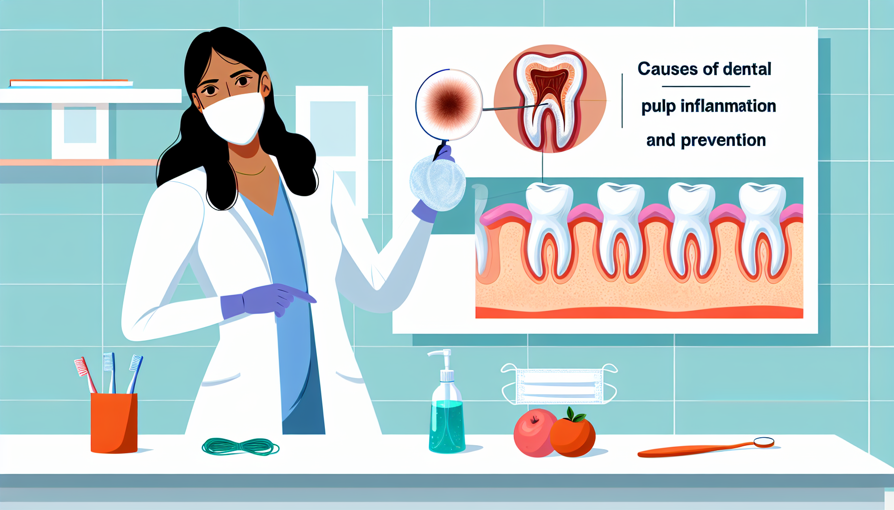 Nguyên Nhân Dẫn Đến Viêm Tủy Răng Và Cách Phòng Ngừa