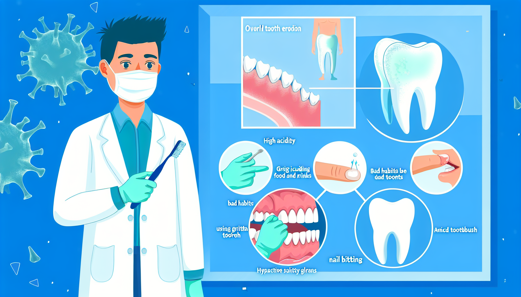 Nguyên Nhân Gây Mòn Răng Toàn Bộ Mà Bạn Cần Biết