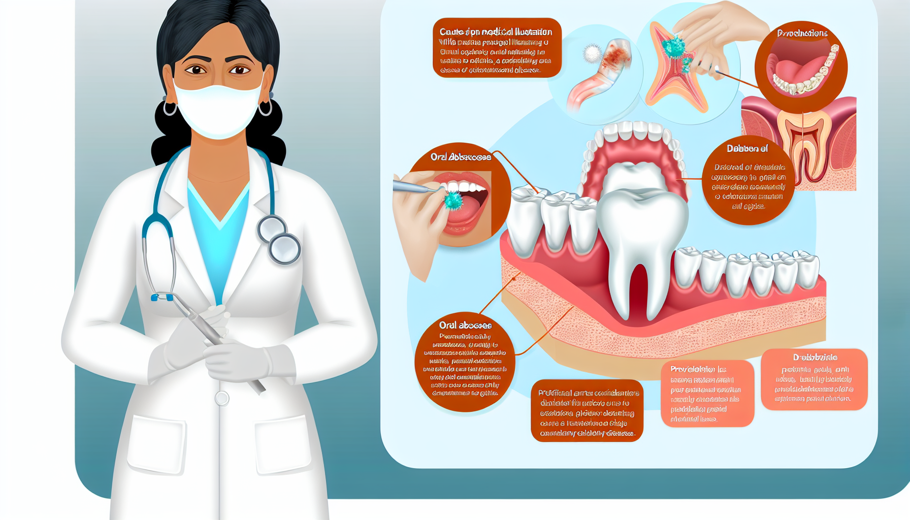 Nguyên Nhân Gây Ra Áp Xe Mô Mềm Miệng Và Cách Phòng Ngừa