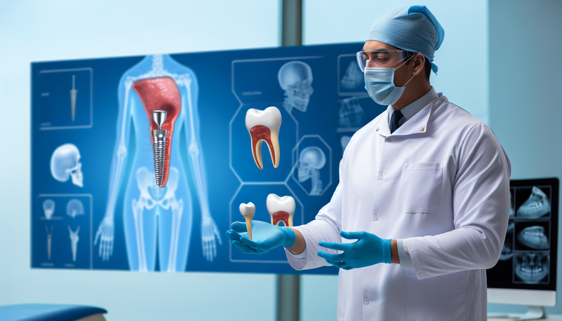 Nguyên nhân Gây Ra Thất Bại Khi Cấy Ghép Implant
