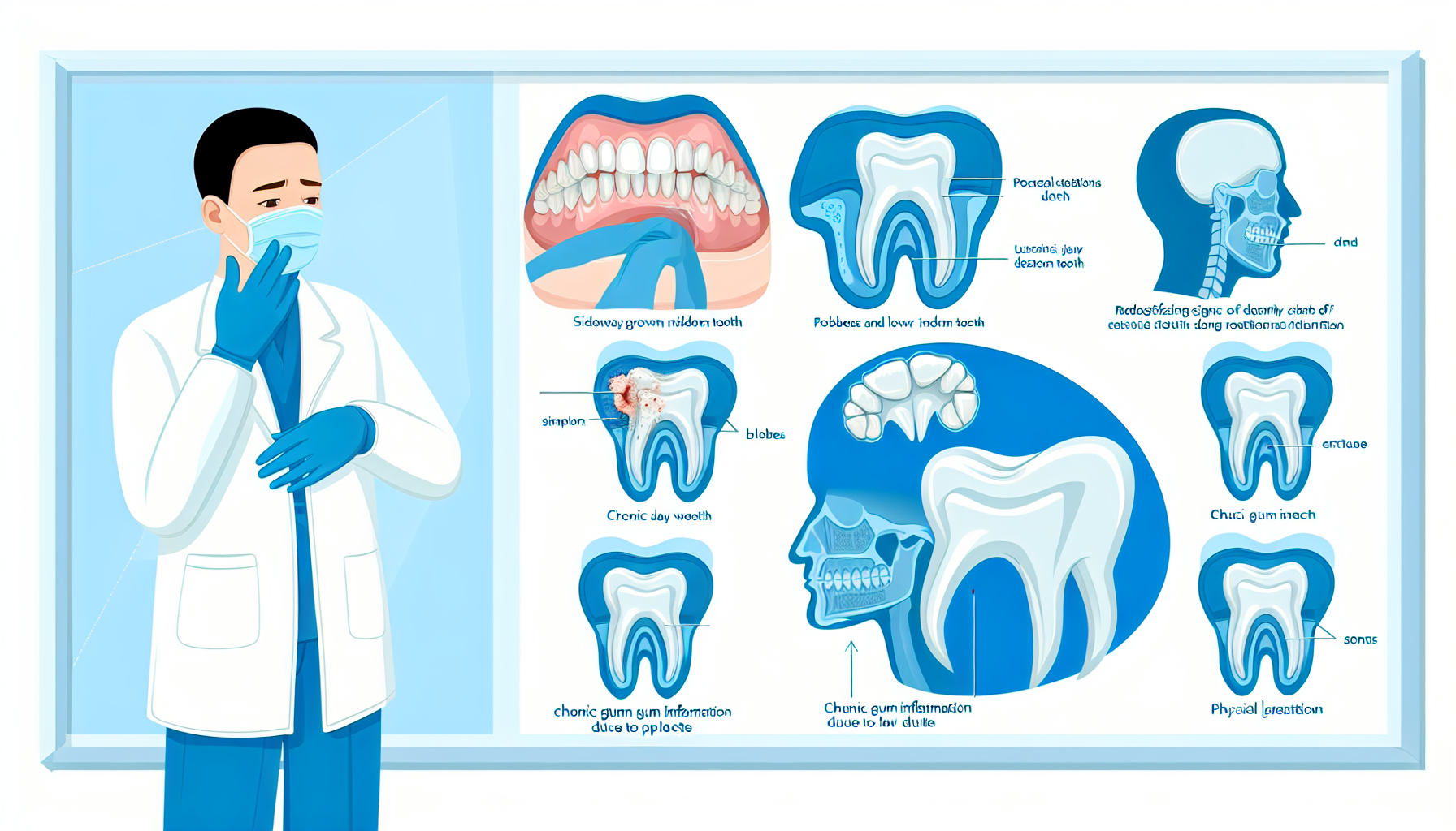 Nguyên Nhân Gây Sưng Hàm Và Cách Nhận Biết