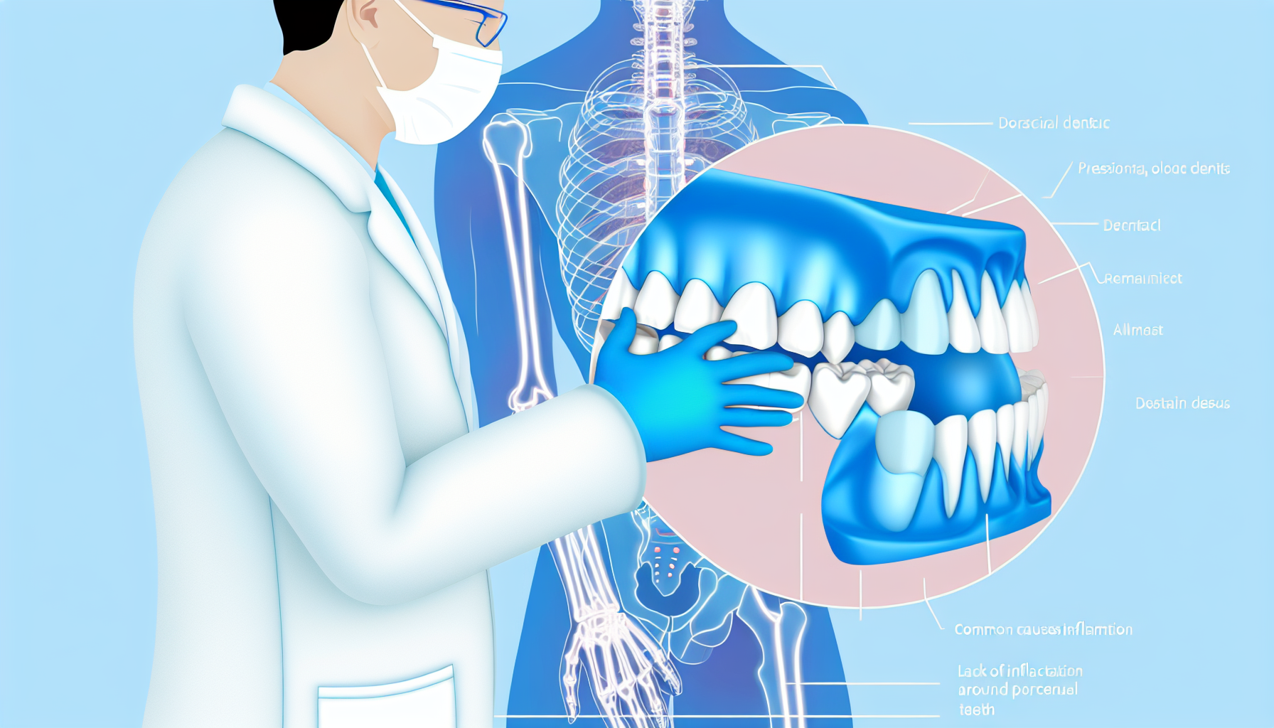 Nguyên Nhân Phổ Biến Gây Viêm Quanh Răng Sứ