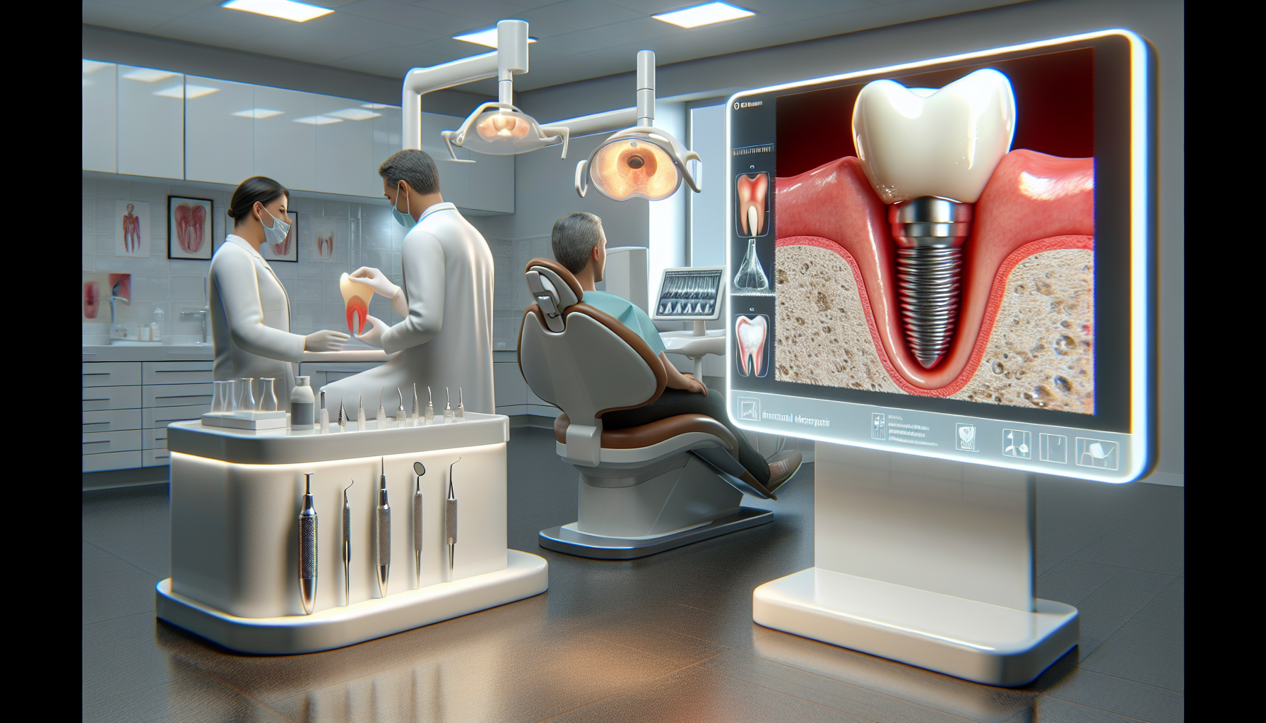 Nhận Biết Triệu Chứng Implant Bị Đào Thải