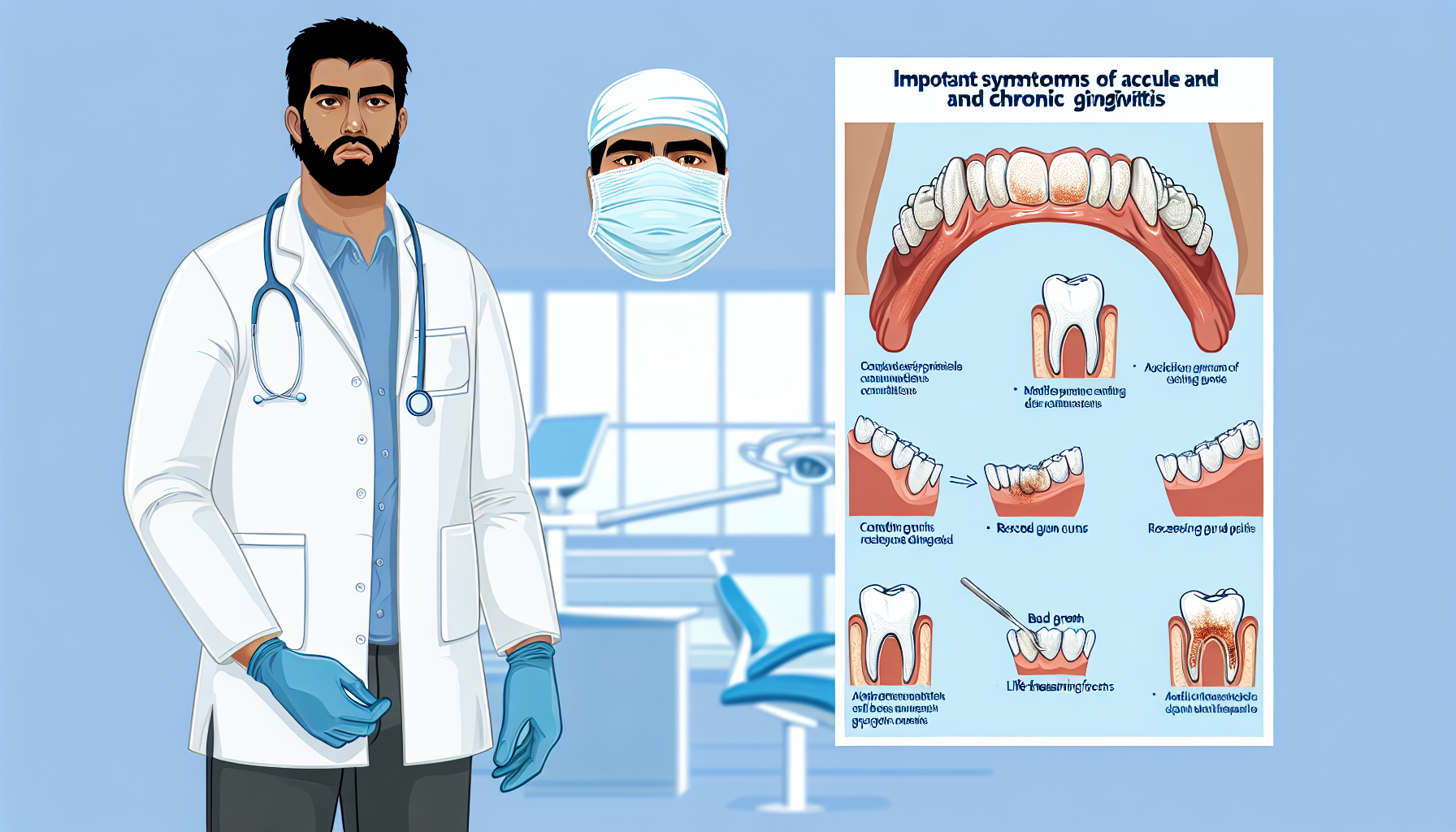 Những Triệu Chứng Cần Biết Về Viêm Lợi Cấp Và Mãn Tính