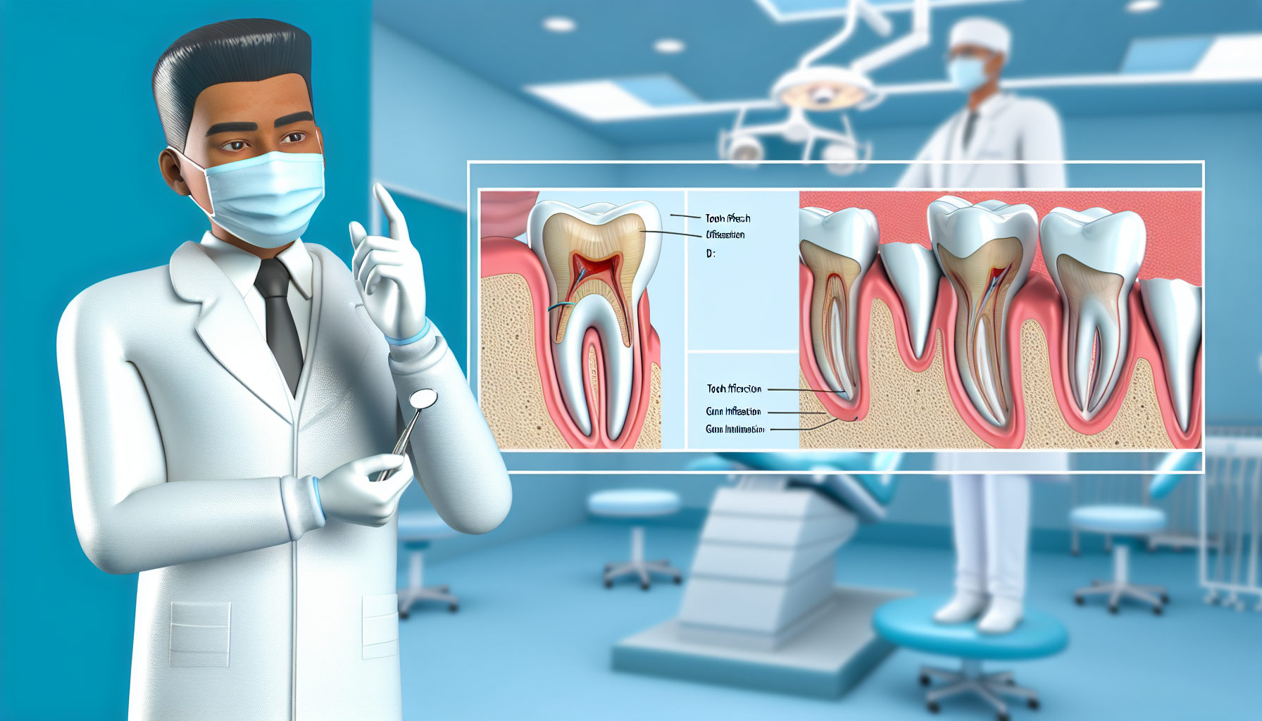 Phân Biệt Nhiễm Trùng Răng Và Viêm Mô: Bạn Có Biết Sự Khác Nhau?