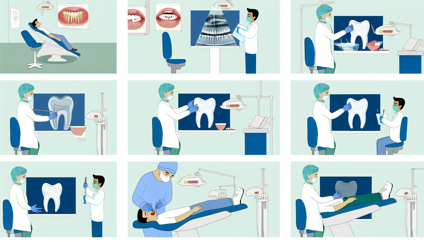 Quy trình cấy ghép Implant có đau không?