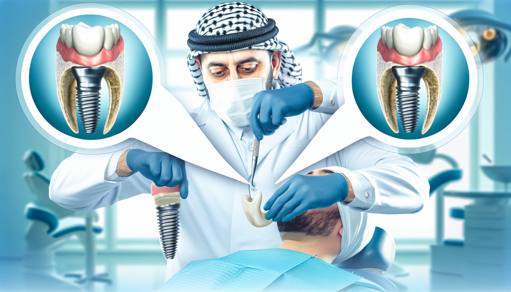 Quy Trình Chi Tiết Làm Răng Implant Tại TP.HCM
