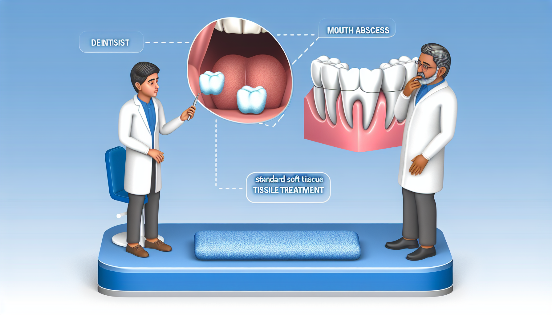 Quy Trình Điều Trị Áp Xe Mô Mềm Miệng Chuẩn Hiện Nay