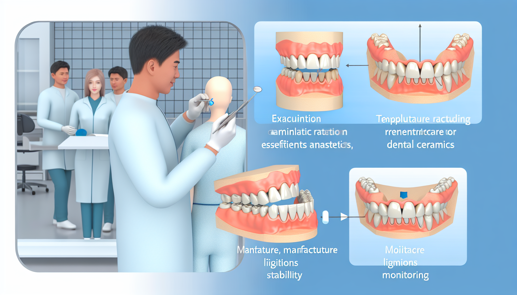 Quy Trình Khôi Phục Xương Hàm Bằng Phục Hình Răng Sứ