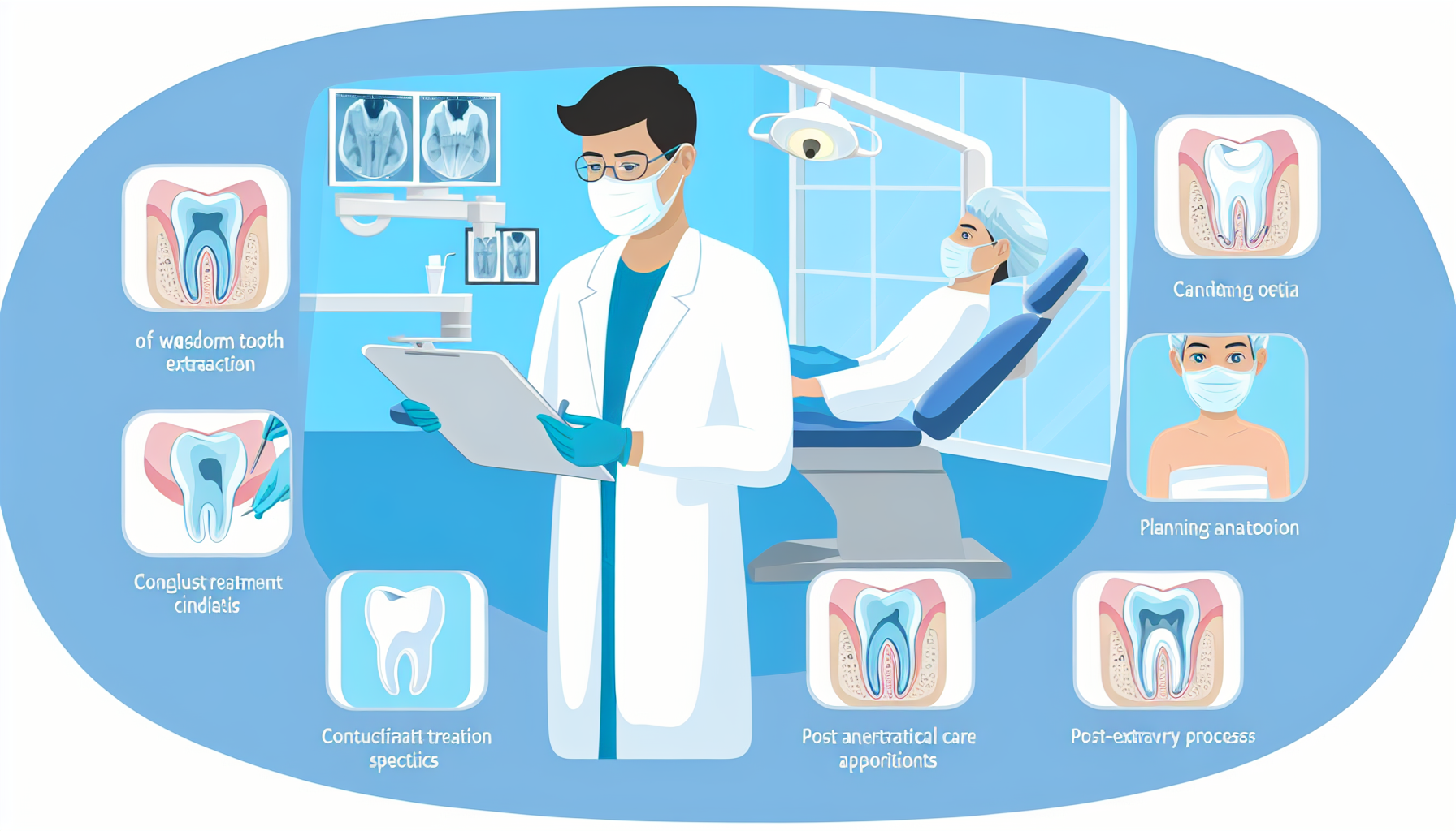 Quy trình nhổ răng khôn: Những điều bạn cần biết