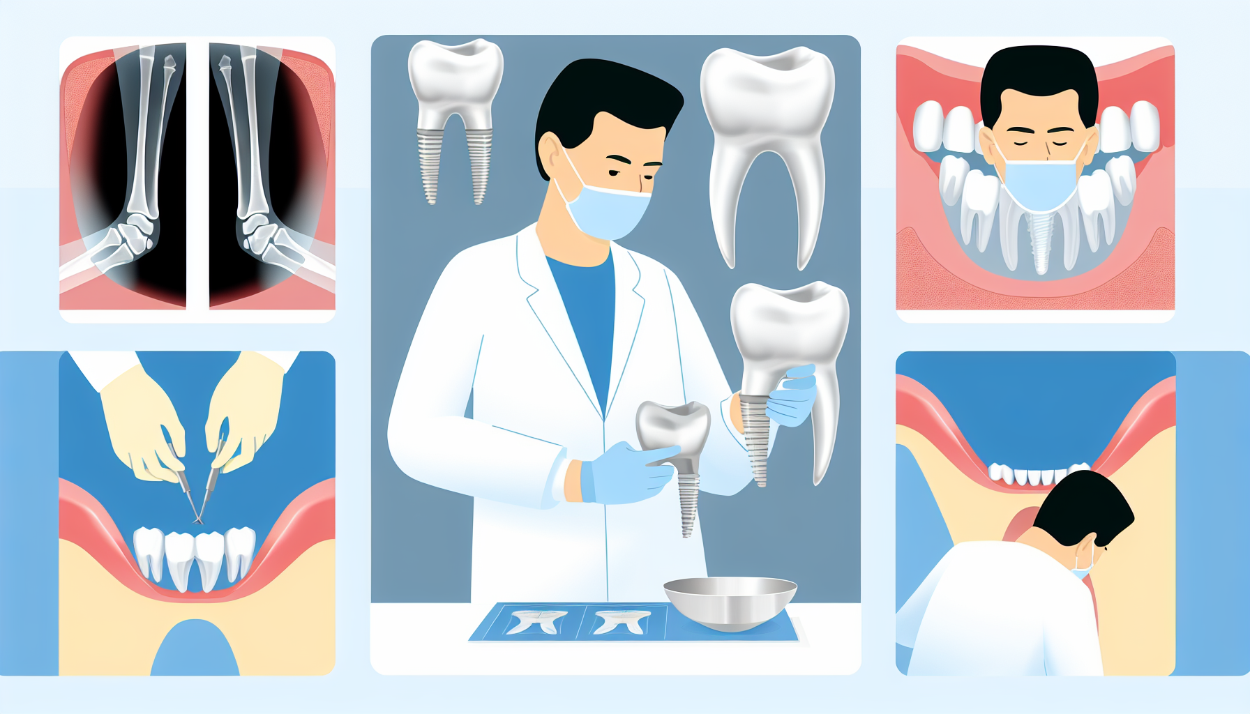 Quy trình Trồng Răng Implant An Toàn và Hiệu Quả