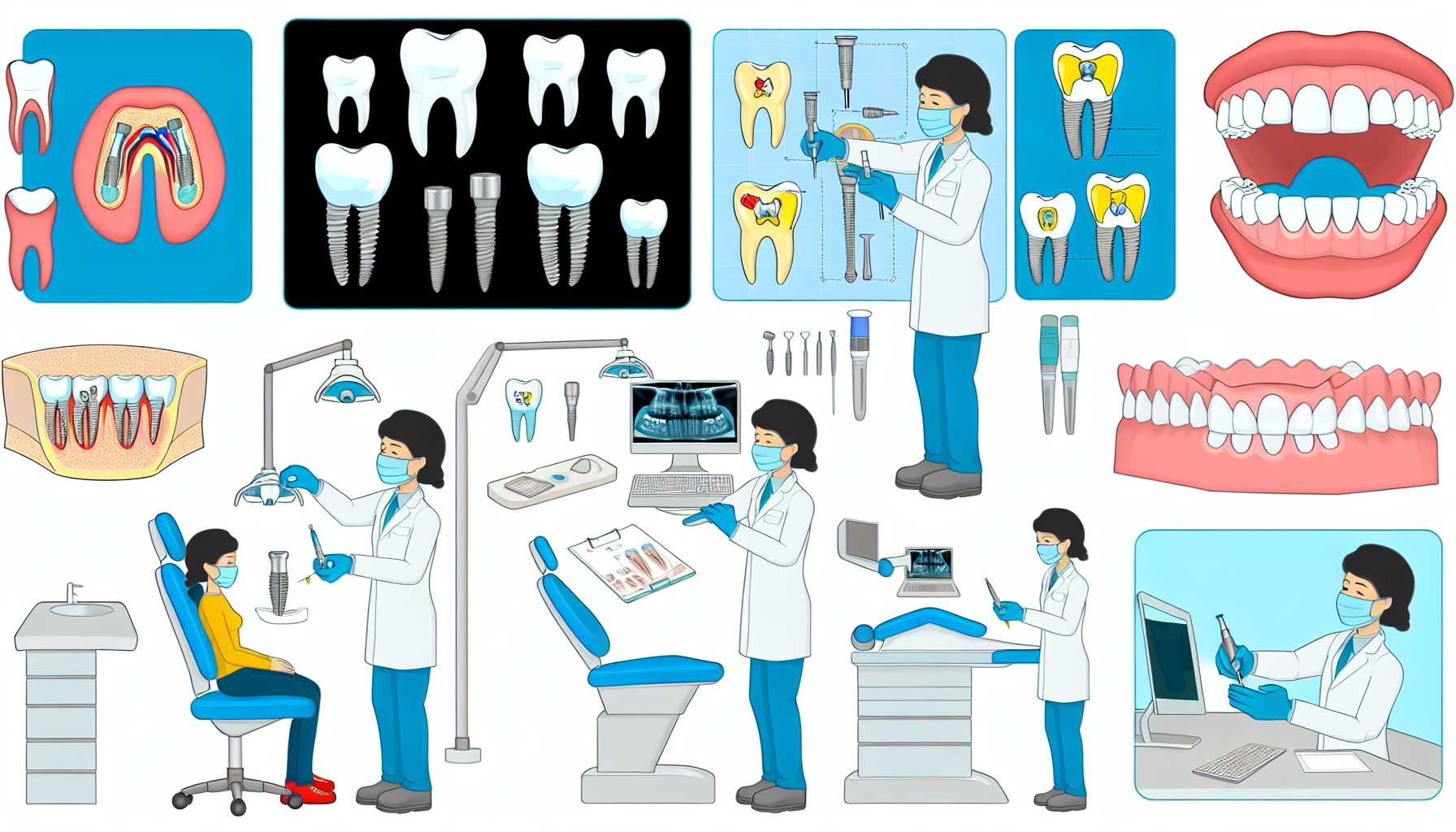 Quy Trình Trồng Răng Implant Chi Tiết Từng Bước