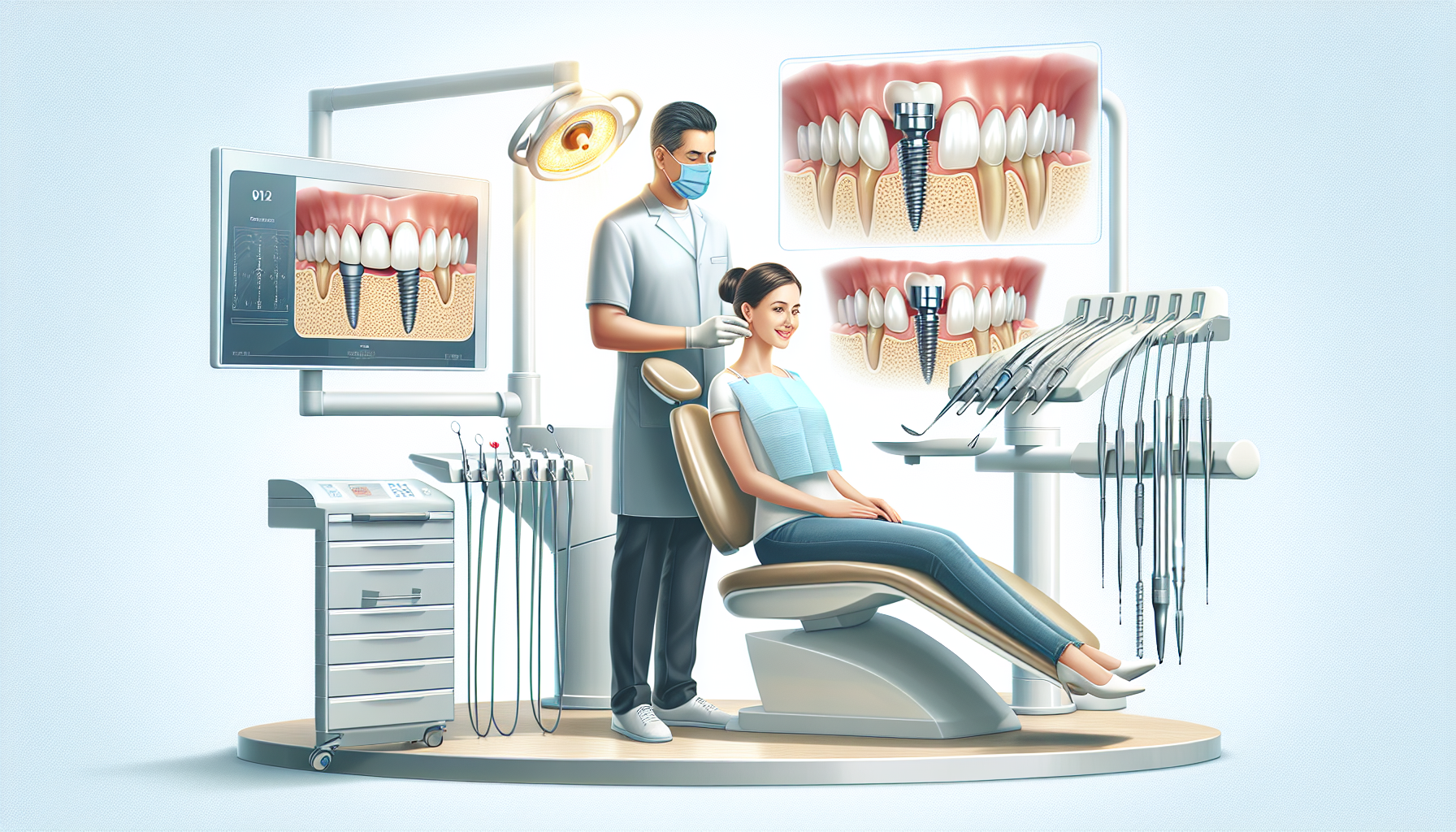 Quy trình trồng răng Implant tại TP.HCM: Các bước thực hiện chuẩn