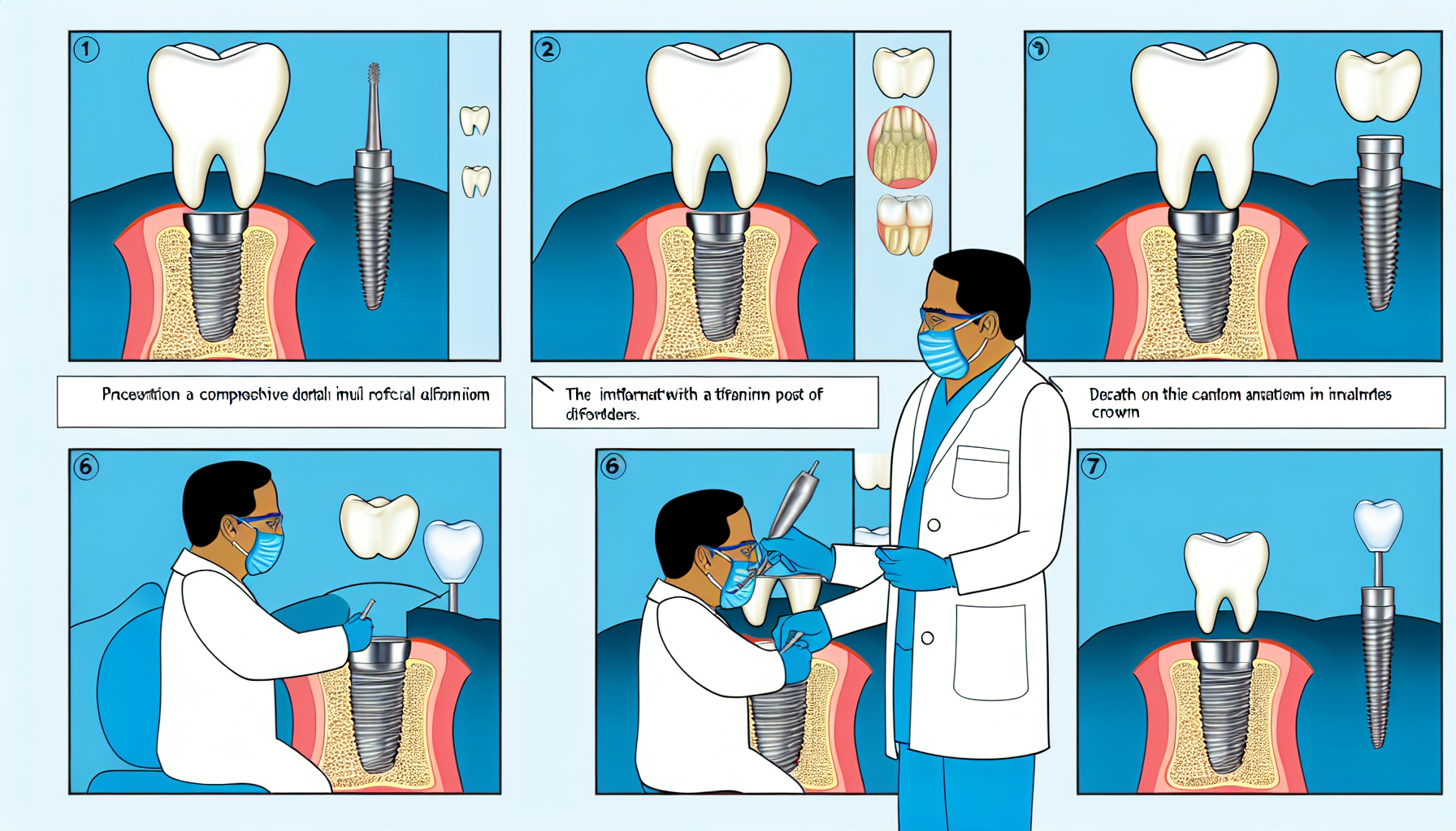 Quy Trình Trồng Răng Implant Từ A Đến Z