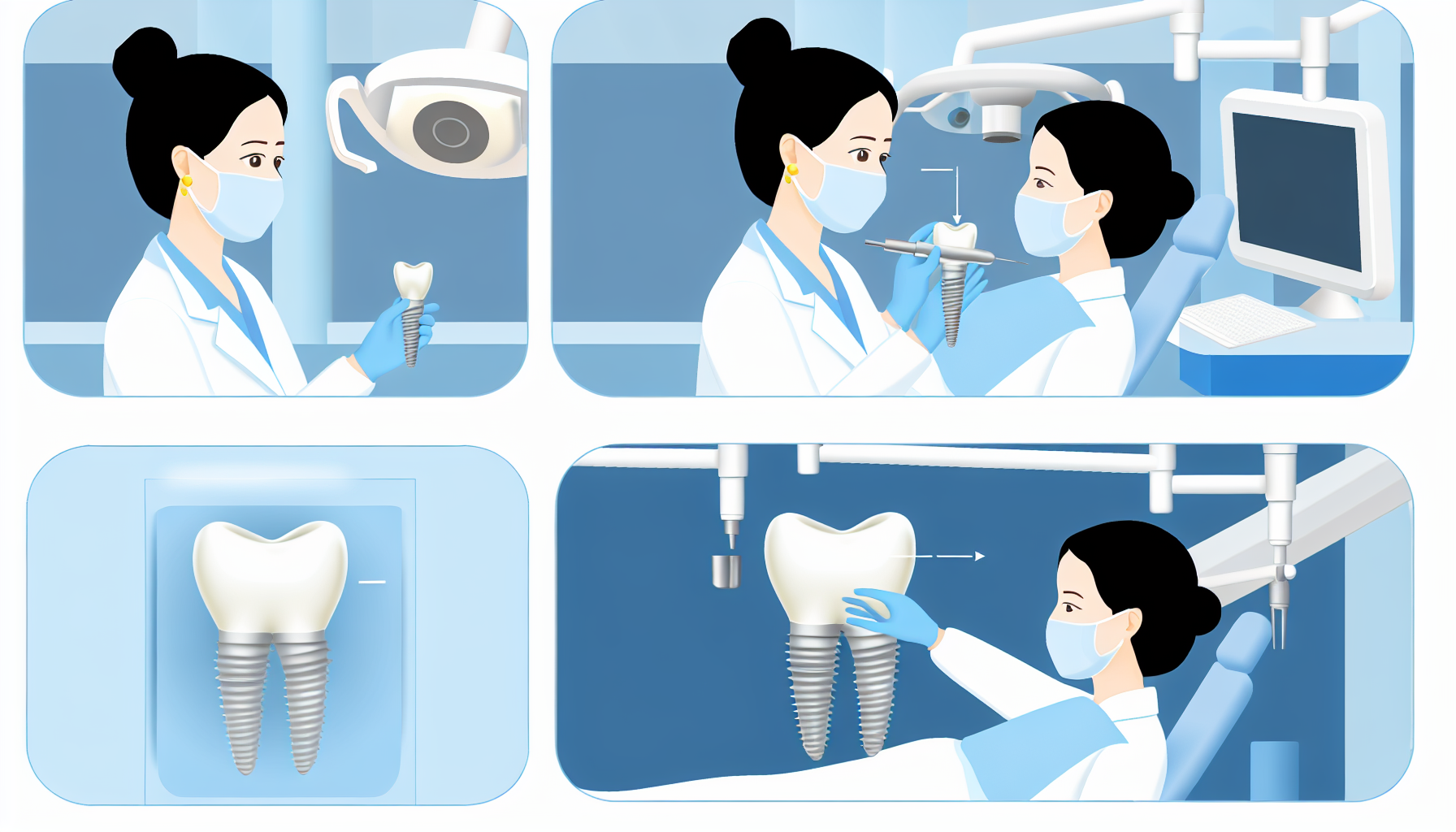 Quy trình Trồng Răng Implant: Từng Bước Một