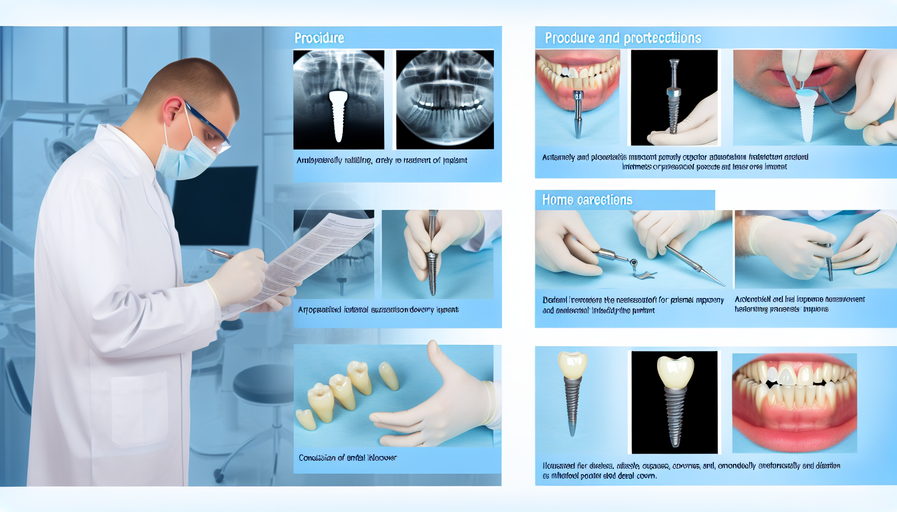 Quy trình và lưu ý cấy ghép Implant