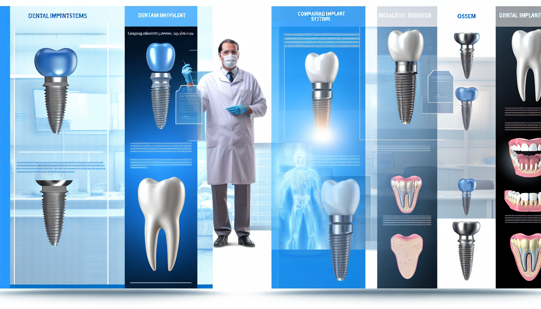 So sánh các hệ thống Implant nha khoa: Những lựa chọn hàng đầu