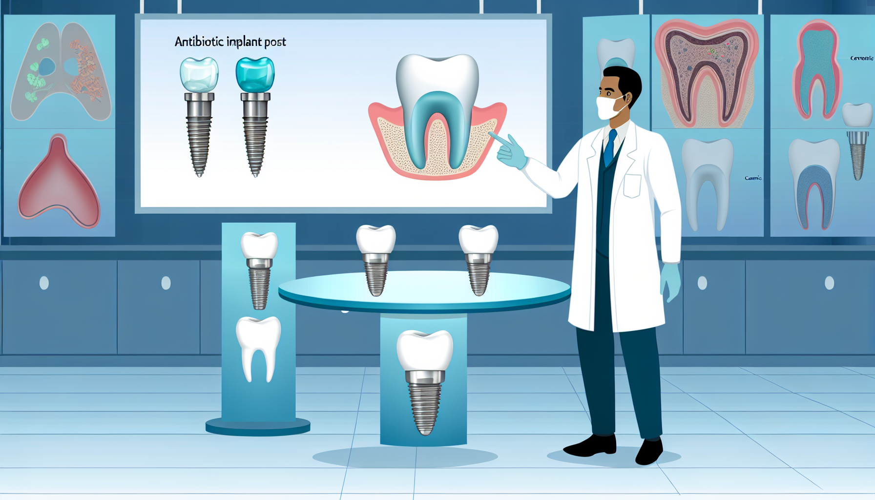 So sánh các loại trụ Implant: Đâu là sự lựa chọn tốt nhất cho bạn?