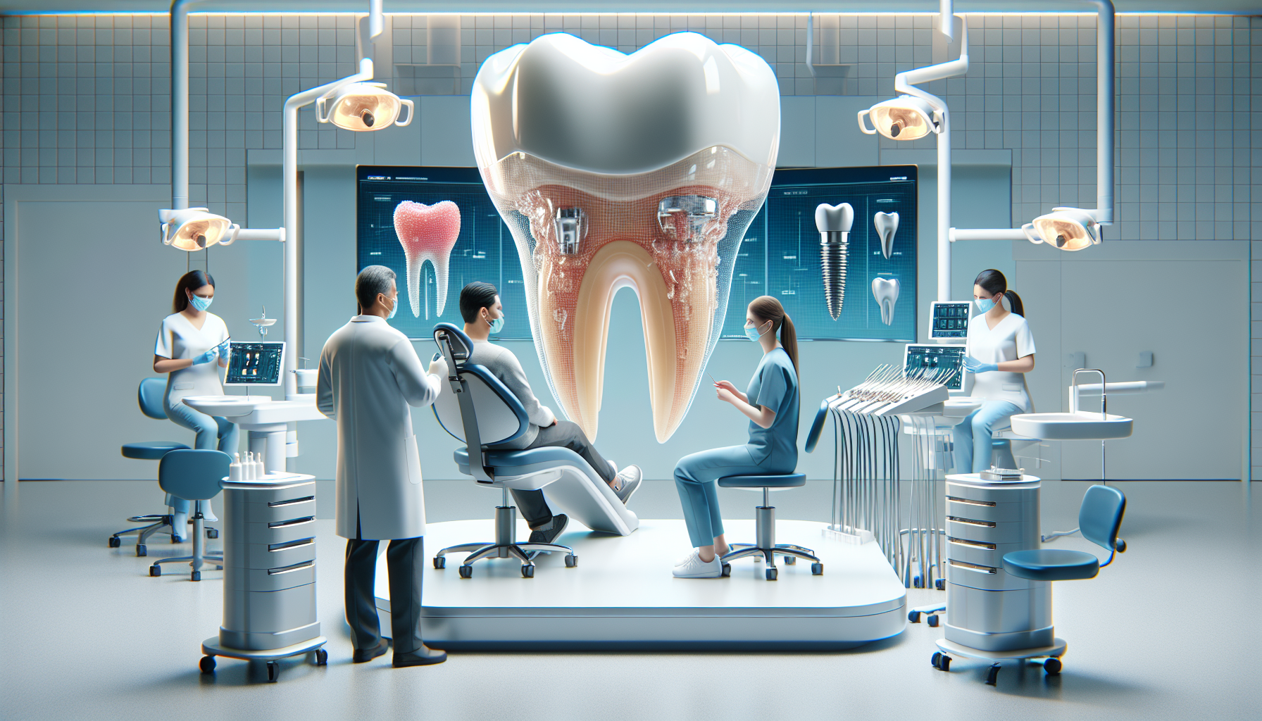 Sự Khác Biệt Giữa Răng Implant Và Răng Sứ