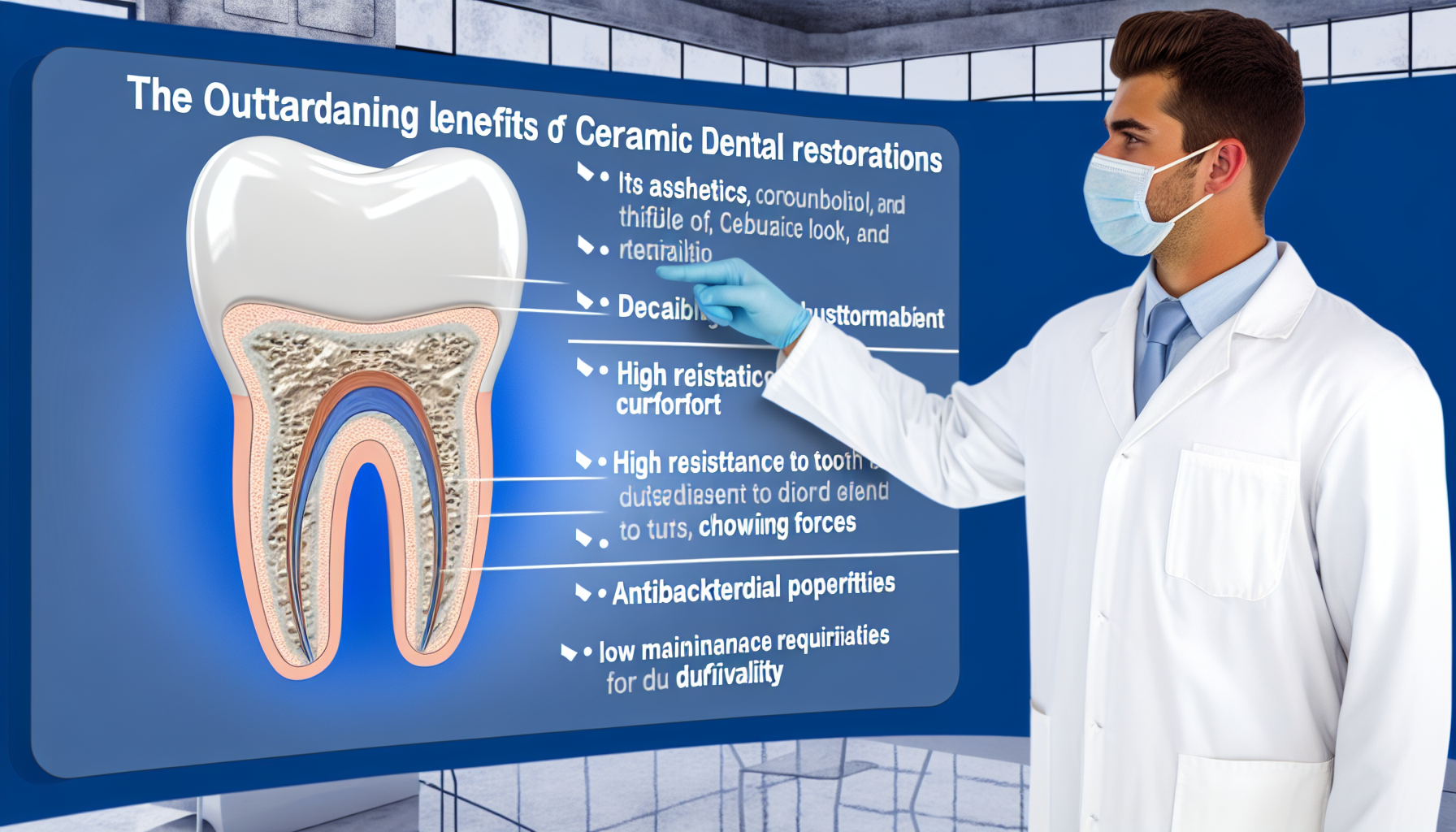 Lợi Ích Vượt Trội Của Phục Hình Răng Sứ