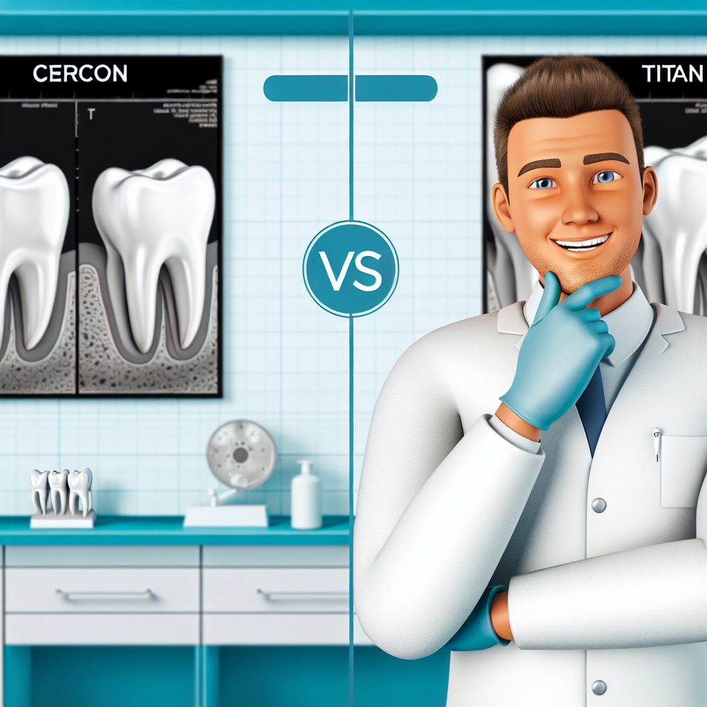 So Sánh Răng Sứ Cercon Và Răng Sứ Titan: Lựa Chọn Nào Tốt Hơn?
